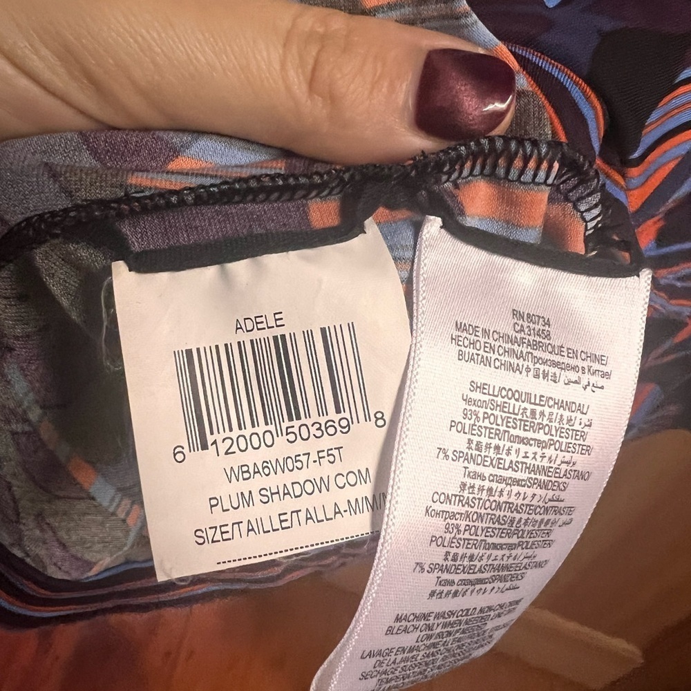 Bcbgmaxazria Medium Adele Plum True Wrap Dress - image 5